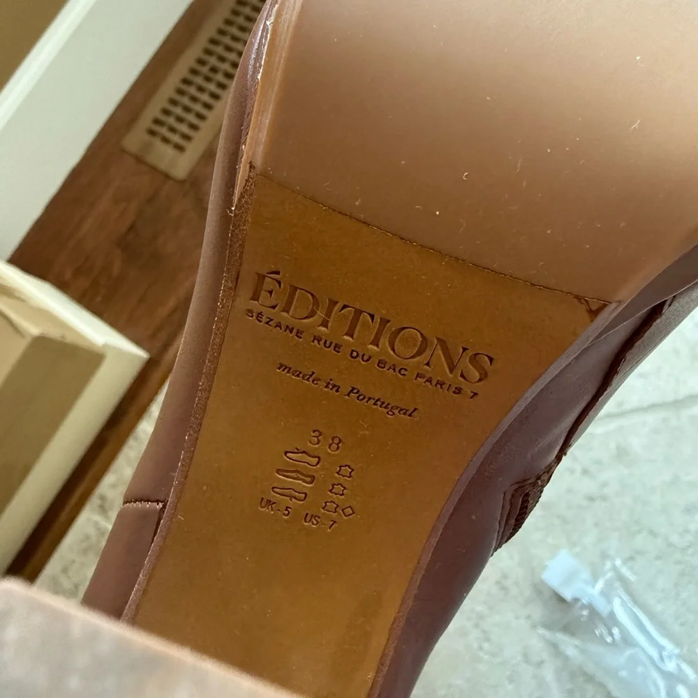 Sezane APOLLINE THIGH HIGH BOOTS US7 - Picture 12 of 12